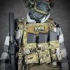 Ремінь збройовий триточковий RAGNAROK "Hel" Gen.II carbine Мультикам - Зображення 4