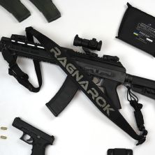 Збройовий ремінь RAGNAROK "RAGNARR" Gen.II (1/2-точковий) Чорний