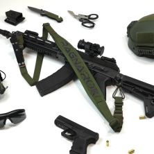 Збройовий ремінь RAGNAROK "RAGNARR" Gen.II (1/2-точковий) Олива