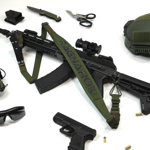 Збройовий ремінь RAGNAROK "RAGNARR" Gen.II (1/2-точковий) Олива