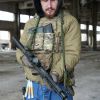 Збройовий ремінь RAGNAROK "RAGNARR" Gen.II (1/2-точковий) Олива - Зображення 1