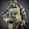 Ремінь збройовий RAGNAROK "FORSETI" QD GEN.II — одно/двоточковий, еластичний Чорний - Зображення 3