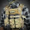 Ремінь збройовий RAGNAROK "FORSETI" QD GEN.II — одно/двоточковий, еластичний Піксель - Зображення 4