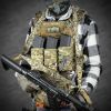 Ремінь збройовий триточковий RAGNAROK "Hel" Gen.II carbine Піксель - Зображення 3