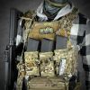Ремінь збройовий триточковий RAGNAROK "Hel" Gen.II carbine Піксель - Зображення 4