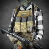 Ремінь збройовий триточковий RAGNAROK "Hel" Gen.II sling Чорний - Зображення 3