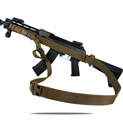 Ремінь збройовий триточковий RAGNAROK "Hel" Gen.II sling Койот