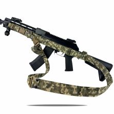 Ремінь збройовий триточковий RAGNAROK "Hel" Gen.II sling Піксель
