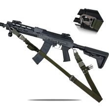 Ремінь збройовий одно/двоточковий RAGNAROK "ODIN" Gen.II carbine Олива