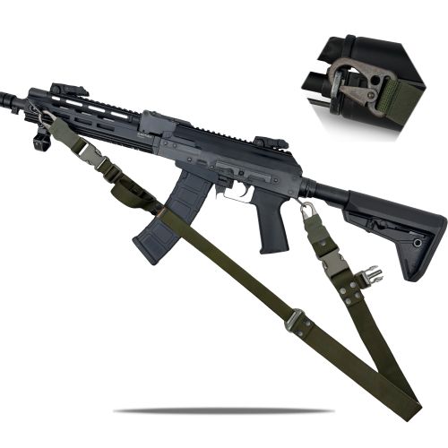 Ремінь збройовий одно/двоточковий RAGNAROK "ODIN" Gen.II carbine Олива