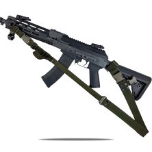 Ремінь збройовий одно/двоточковий RAGNAROK "ODIN" Gen.II sling Олива