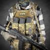 Ремінь збройовий одно/двоточковий RAGNAROK "ODIN" Gen.II sling Піксель - Зображення 3