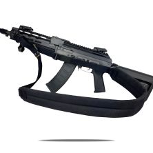 Ремінь збройовий RAGNAROK триточковий з широким наплічником "KRAKEN" sling Чорний Ремінь збройовий RAGNAROK триточковий з широким наплічником "KRAKEN" sling Чорний