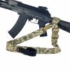 Ремінь збройовий одно/двоточковий з додатковим кріпленням RAGNAROK "TYR" carbine піксель - Зображення 2