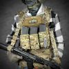 Ремінь збройовий одно/двоточковий з додатковим кріпленням RAGNAROK "TYR" carbine піксель - Зображення 3