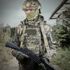 Ремінь збройовий одно/двоточковий RAGNAROK "ODIN" "carbine " Піксель - Зображення 1