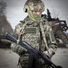 Ремінь збройовий одно/двоточковий RAGNAROK "ODIN" "sling" Піксель - Зображення 1