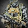 Ремінь збройовий RAGNAROK триточковий з широким наплічником "KRAKEN" carbine Олива - Зображення 3