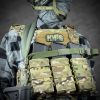 Ремінь збройовий RAGNAROK триточковий з широким наплічником "KRAKEN" carbine Олива - Зображення 4