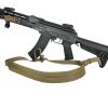 Ремінь збройовий RAGNAROK триточковий з широким наплічником "KRAKEN" carbine Койот - Зображення 2