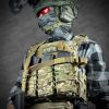 Ремінь збройовий RAGNAROK триточковий з широким наплічником "KRAKEN" carbine Койот - Зображення 4