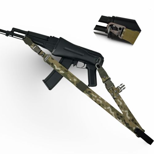 Ремінь збройовий одно/двоточковий RAGNAROK "ODIN" "carbine " Мультикам