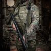 Ремінь збройовий RAGNAROK триточковий "Hel" carbine Олива - Зображення 2