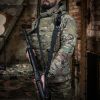 Ремінь збройовий RAGNAROK триточковий "Hel" carbine Чорний - Зображення 1