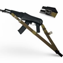 Ремінь збройовий одно/двоточковий RAGNAROK "ODIN" "carbine " Койот