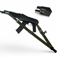 Ремінь збройовий одно/двоточковий RAGNAROK "ODIN" "carbine " Олива