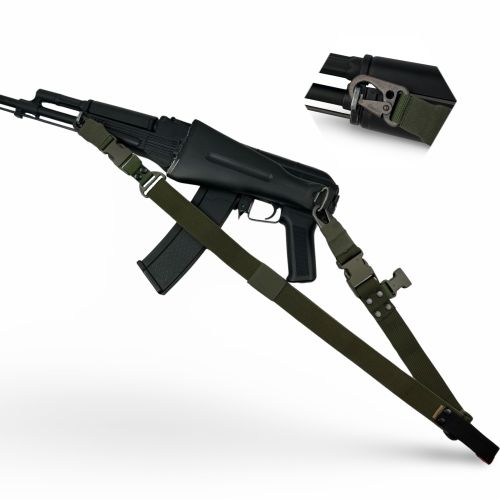 Ремінь збройовий одно/двоточковий RAGNAROK "ODIN" "carbine " Олива