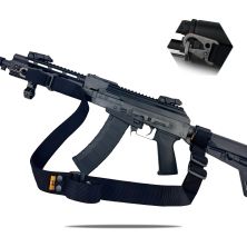 Ремінь збройовий одно/двоточковий з додатковим кріпленням RAGNAROK "TYR" carbine чорний Ремінь збройовий одно/двоточковий з додатковим кріпленням RAGNAROK "TYR" carbine чорний