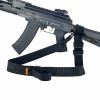 Ремінь збройовий одно/двоточковий з додатковим кріпленням RAGNAROK "TYR" carbine чорний - Зображення 2