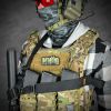 Ремінь збройовий одно/двоточковий з додатковим кріпленням RAGNAROK "TYR" carbine чорний - Зображення 4