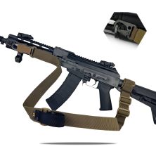 Ремінь збройовий одно/двоточковий з додатковим кріпленням RAGNAROK "TYR" carbine койот Ремінь збройовий одно/двоточковий з додатковим кріпленням RAGNAROK "TYR" carbine койот