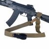 Ремінь збройовий одно/двоточковий з додатковим кріпленням RAGNAROK "TYR" carbine койот - Зображення 2