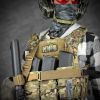 Ремінь збройовий одно/двоточковий з додатковим кріпленням RAGNAROK "TYR" carbine койот - Зображення 4