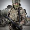 Ремінь збройовий одно/двоточковий RAGNAROK "ODIN" "sling" чорний - Зображення 1