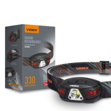 Ліхтар налоб VIDEX VLF-H015 330Lm 5000K