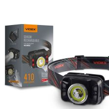 Ліхтар налоб VIDEX VLF-H035C 410Lm 5000K