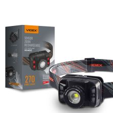 Ліхтар налоб VIDEX VLF-H045Z 270Lm 5000K