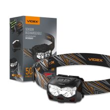 Ліхтар налоб VIDEX VLF-H055D 500Lm 5000K