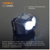 Ліхтар налоб VIDEX VLF-H055D 500Lm 5000K - Зображення 2