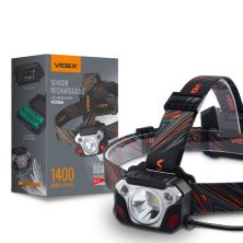 Ліхтар налоб VIDEX VLF-H056 1400Lm 6500K