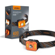 Ліхтар налоб VIDEX VLF-H085-OR 400Lm 5000K