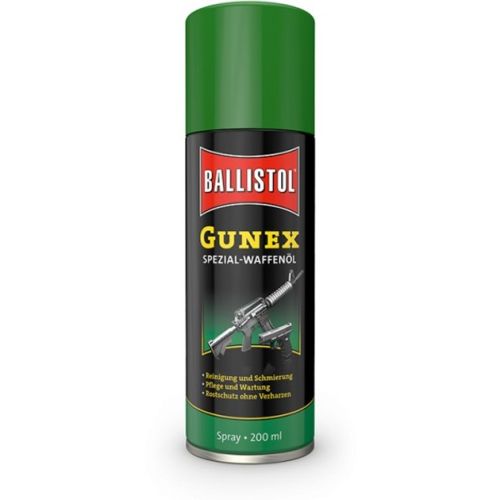 Мастило Ballistol Gunex-2000 200мл. збройове, спрей