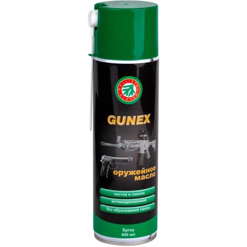 Мастило Ballistol Gunex-2000 400мл. збройове, спрей
