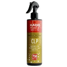 Мастило для чищення, змащування та консервації зброї XADO CLP OIL-758 (500 мл.) Мастило для чищення, змащування та консервації зброї XADO CLP OIL-758 (500 мл.)