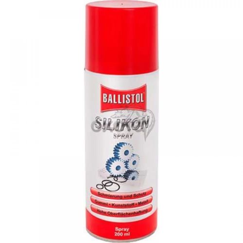 Мастило силіконове Ballistol SilikonSpray 200 мл