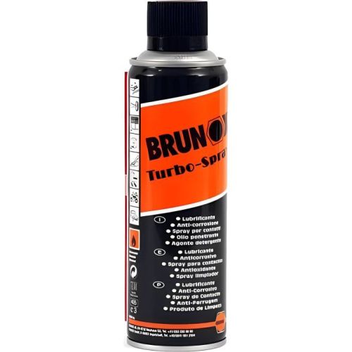 Мастило універсальне спрей 400ml Brunox Turbo-Spray